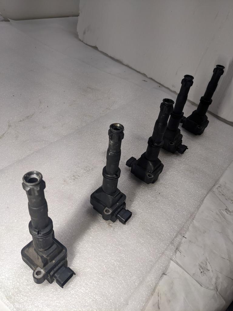PORSCHE 911/986 BOXSTER IGNITION COIL 6 SET 99660210200 USED 996B.G.L.