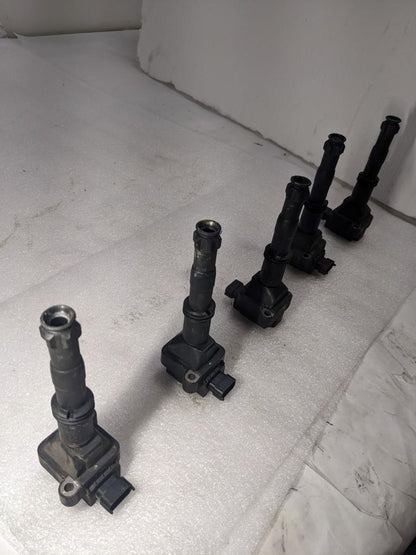 PORSCHE 911/986 BOXSTER IGNITION COIL 6 SET 99660210200 USED 996B.G.L.