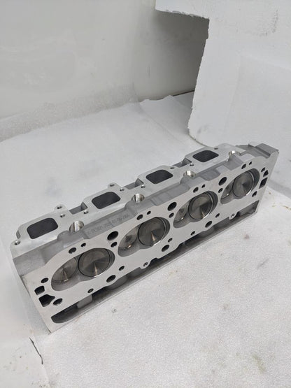 SINGLE CHEVY COMPLETE ASSEMBLED ALUMINUM CYLINDER HEAD CAMBER XPC3021 NEW I2