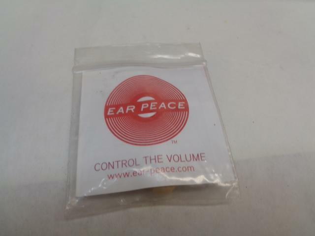 NEW 1000 PACK OF EAR PEACE EAR PLUGS 720 WHITE R7