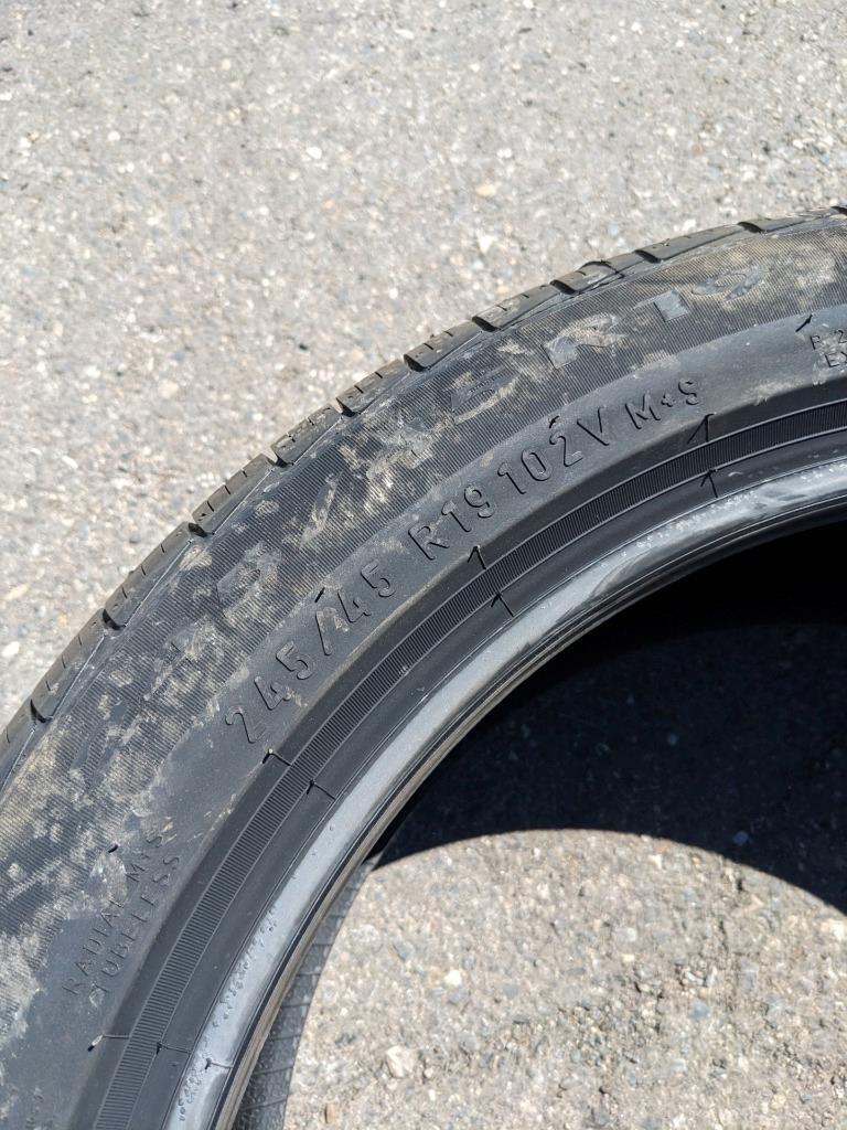 4 PIRELLI CINTURATO P7 A/S BMW RSC RUNFLAT P 245 45 19 102V XL TIRES 2467400 CQ3