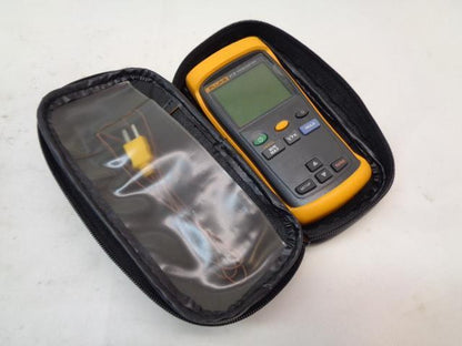 NEW  DIGITAL PROBE THERMOMETER W/ CARRYING CASE R4TB