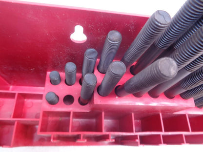 NEW ZHUOQUE STEEL CLAMPING KIT WITH METAL HOLDER 58-PC R22