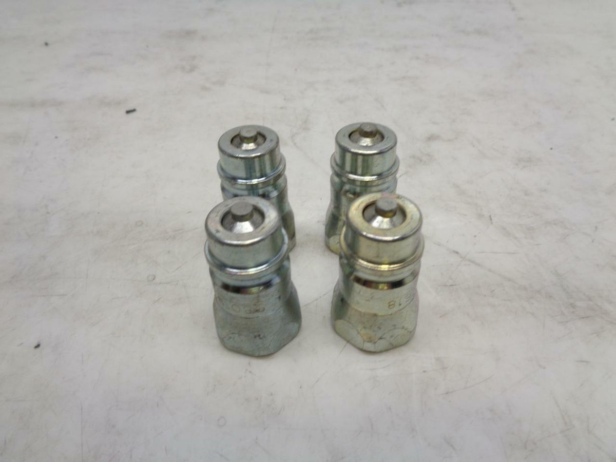 4 PACK NEW AEROQUIP 9801618 HOSE COUPLING NOZZLE FITTINGS R10TD