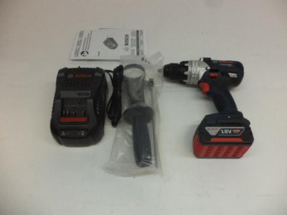 ONE NEW INCOMPLETE BOSCH CORDLESS BRUTE TOUGH DRILL/DRIVER KIT DDH183-01 BSR35