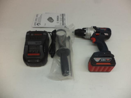 ONE NEW INCOMPLETE BOSCH CORDLESS BRUTE TOUGH DRILL/DRIVER KIT DDH183-01 BSR35