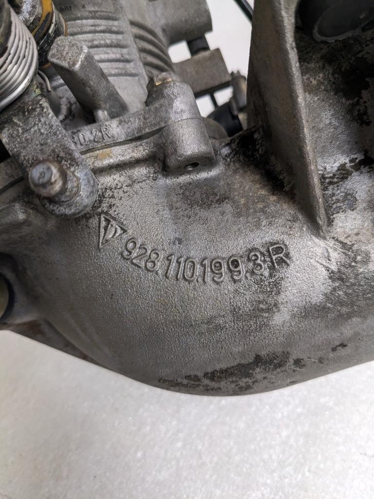 PORSCHE 9281101993R VALVE THROTTLE BODY FOR PORSCHE 928 USED R20