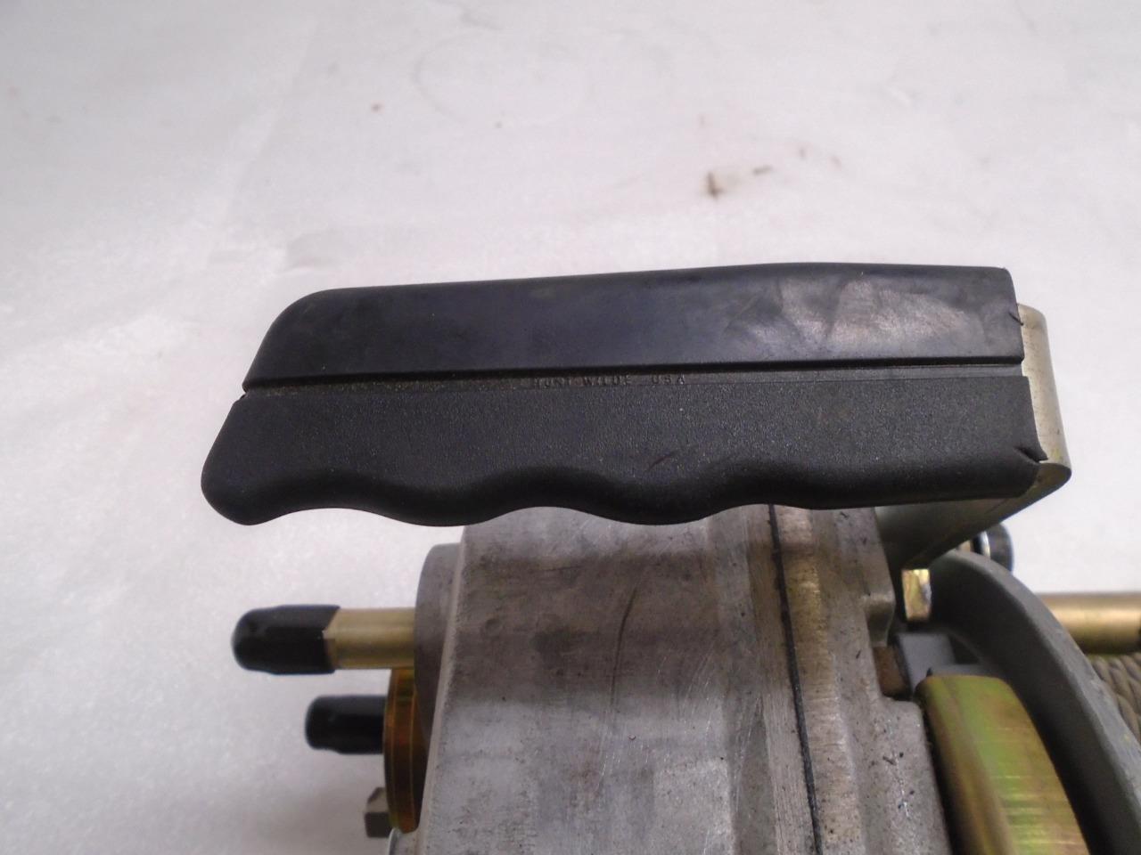 DBI-SALA SALALIFT WINCH 60'x1/4" STAINLESS STEEL ROPE 8101002 NEW H2