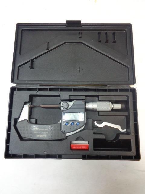 NEW MITUTOYO DIGIMATIC POINT MICROMETER 0-25mm 342-251-30 R17T1