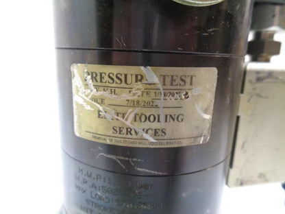 DAMAGED ATLAS COPCO 8434220064 WTB M36 TENSIONER 10MM STROKE 678.25 TON 10" R10