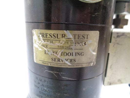 DAMAGED ATLAS COPCO 8434220064 WTB M36 TENSIONER 10MM STROKE 678.25 TON 10" R10