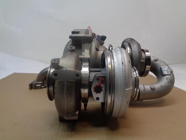 GENUINE BORGWARNER TURBOCHARGER ASSY. FOR MERCEDES 10009700348 E1