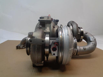 GENUINE BORGWARNER TURBOCHARGER ASSY. FOR MERCEDES 10009700348 E1