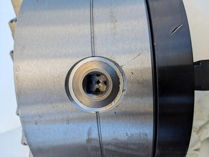 BISON 10" SELF CENTERING CHUCK WITH FINE ADJUSTMENT FRONT MOUNTING 3565-10 R34