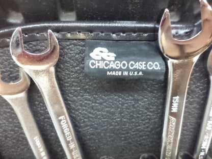 CHICAGO CASE ENGINEER ELECTRO MECHANICAL CONTRACTOR TOOL KIT INCOMPLETE SR