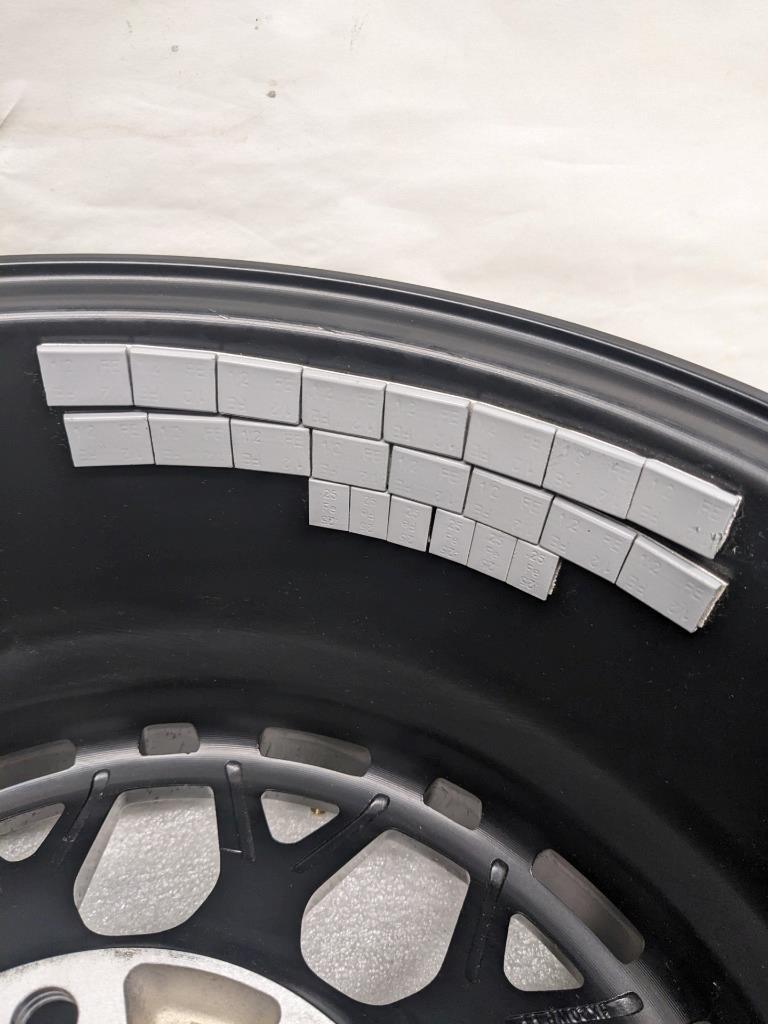 1 KMC WHEEL KM72278568700 KM722 TECHNIC 17X8.5 ET0 SATIN BLACK 6X139.7 NEW B2