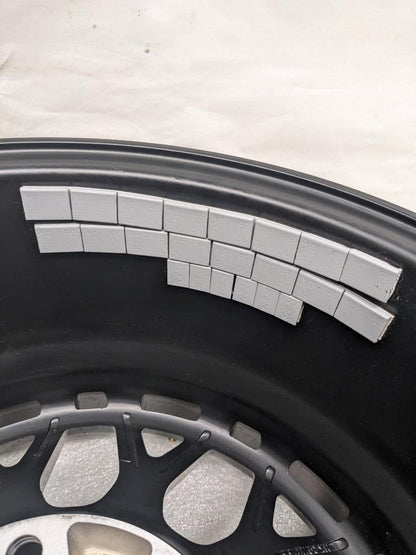 1 KMC WHEEL KM72278568700 KM722 TECHNIC 17X8.5 ET0 SATIN BLACK 6X139.7 NEW B2