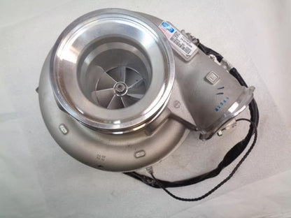 CUMMINS HOLSET 4352320 TURBOCHARGER HE500VG WITH ACTUATOR FOR QSX REMAN E1