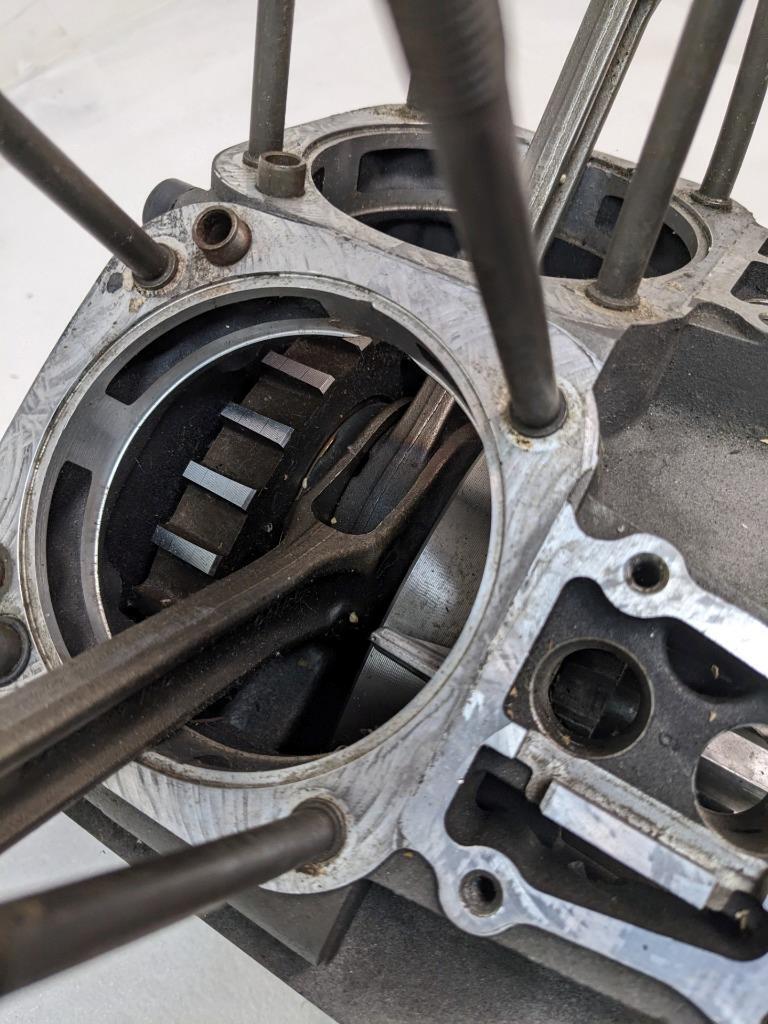 HARLEY DAVIDSON TOUR ELECTRA ULTRA CLASSIC CRANKCASE ENGINE 0390345037 I2