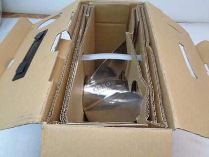 BRAND NEW SOLAS RUBEX L4 STAINLESS STEEL 22-PITCH PROPELLER 9574-153-22 R35