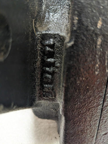 PARKER 332 135809 Parker Hydraulic Dump Pump BSRG6