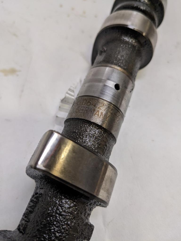 PORSCHE BOXSTER 987 05-08 EXHAUST CAMSHAFT 9960642746 USED 996G.L.