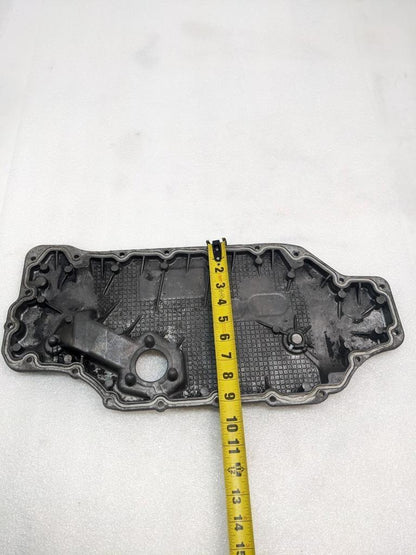 PORSCHE MACAN 15-18 TURBO ENGINE LOWER OIL PAN 94610701531 USED R24