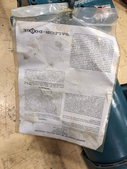 NEW DODGE QUANTIS IN-LINE HELICAL REDUCER CATALGUE NUMBER: HB682CN140TC BSRG6