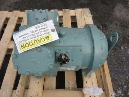 REMAN CARLYLE 06D RECIPROCATING COMPRESSOR 400/460V 3PH 6.5HP 06DS8186AC365ARP