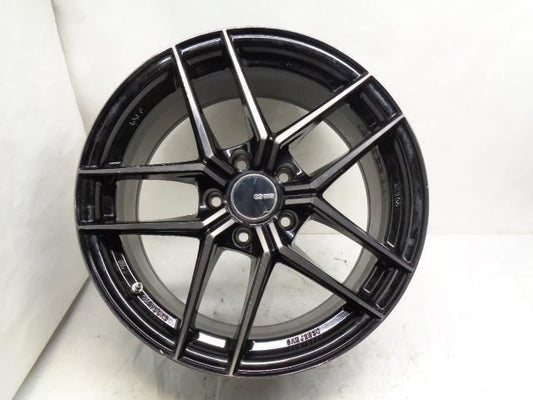 Enkei TY5 18x8.5 5x120 Lug Black Pearl W/ Machined Face 498-880-6540MBM WR