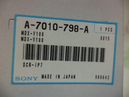 NEW SONY MDX-V100 A-7010-798-A R4TE