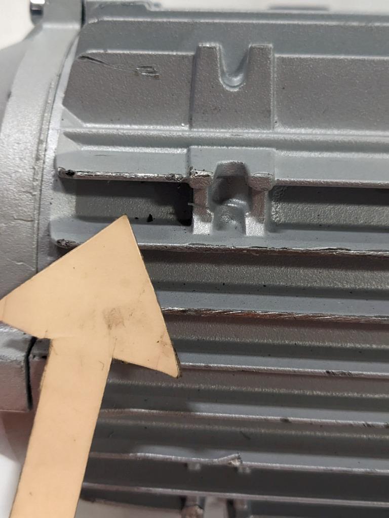 Mt Motori Elettrici Electric Motor 280-480V 60Hz 1.3HP 1700 RPM 4.4/2.5 A BSIG1