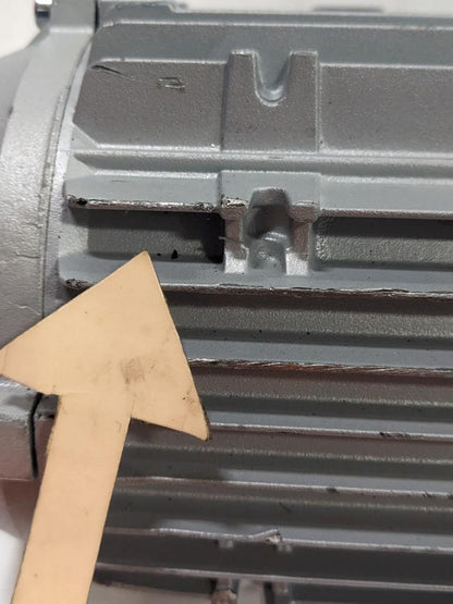 Mt Motori Elettrici Electric Motor 280-480V 60Hz 1.3HP 1700 RPM 4.4/2.5 A BSIG1