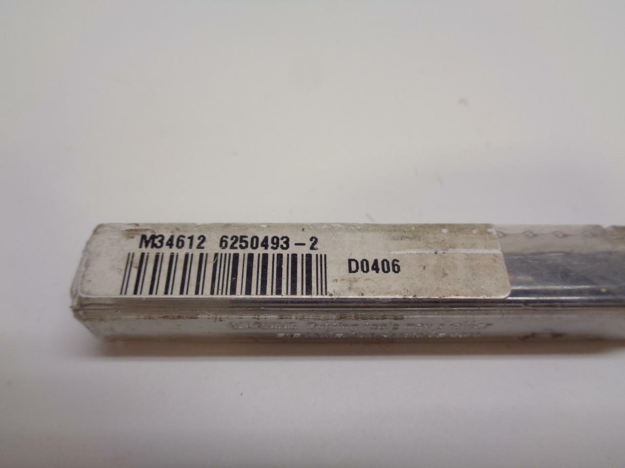 METAL REMOVAL CARBIDE END MILL 3/8"W/.020"CR TICN 3/8X7/8X2-1/2 305639 USA EMCBS