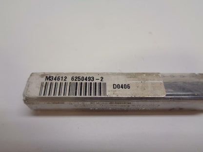 METAL REMOVAL CARBIDE END MILL 3/8"W/.020"CR TICN 3/8X7/8X2-1/2 305639 USA EMCBS