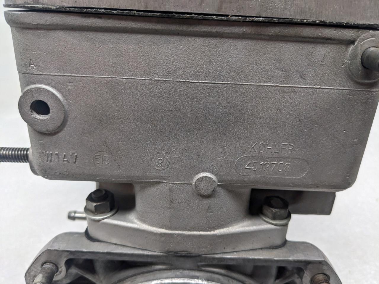 KOHLER TWISTER LIQUID COOLED ENGINE WITH CYLINDER HEADS 4513708 REMAN  R3