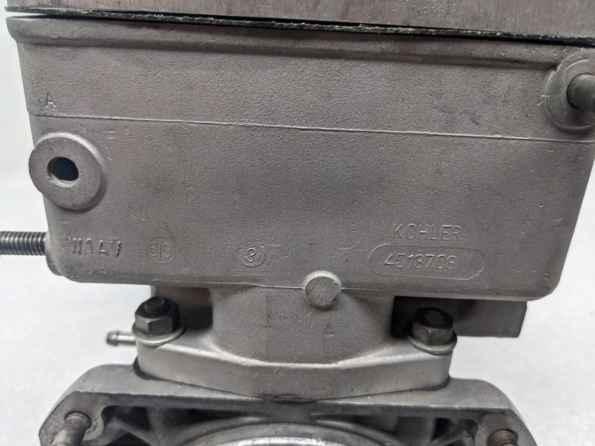 KOHLER TWISTER LIQUID COOLED ENGINE WITH CYLINDER HEADS 4513708 REMAN  R3
