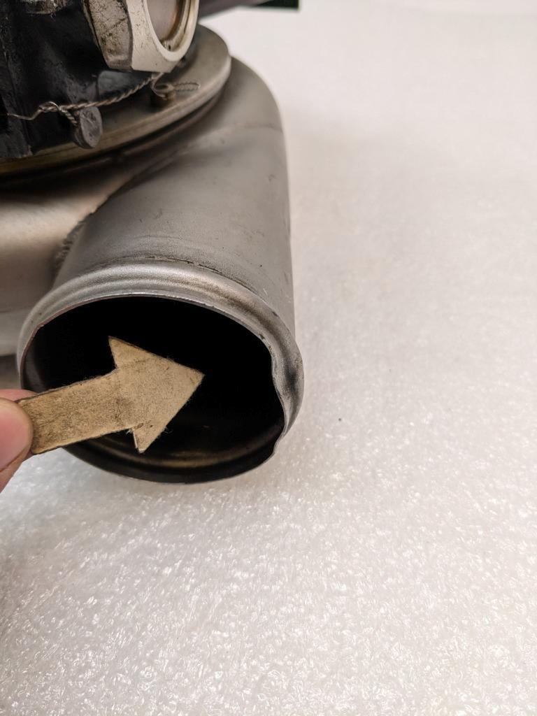 AIRESEARCH 204770-1-1 CHAMP CAR TURBOCHARGER USED E2