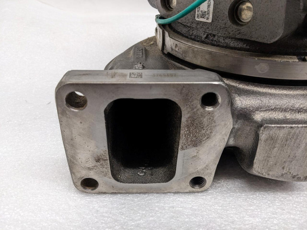 HOLSET 3768268HX TURBO HE551V REMAN FOR CUMMINS ISX SIGNATURE 15.0L E1