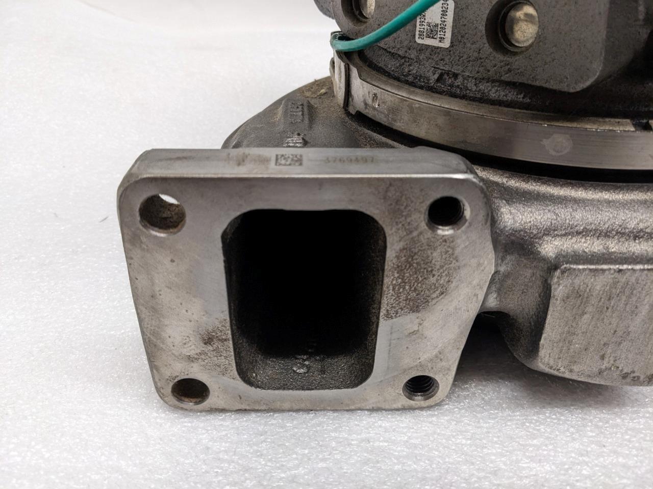 HOLSET 3768268HX TURBO HE551V REMAN FOR CUMMINS ISX SIGNATURE 15.0L E1