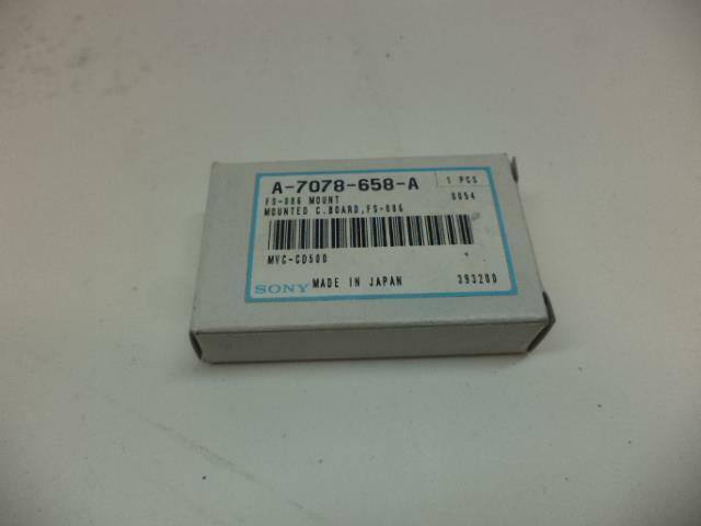 NEW SONY MOUNTED C BOARD FS-086  A-7078-658-A R4TE