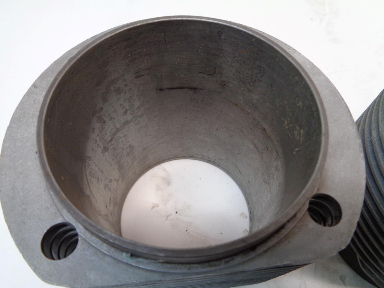 4 PORSCHE VW 356 912 BIG BORE 87mm CYLINDER & PISTONS R21