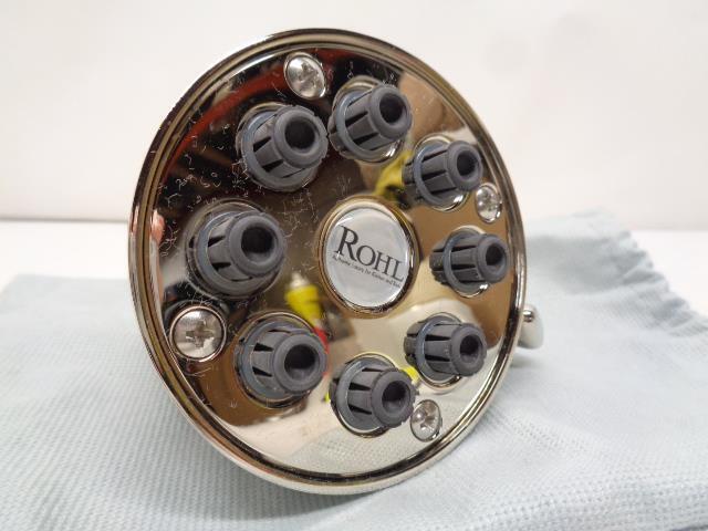 ROHL POLISHED NICKEL BOSSINI MULTI-FUNCTION CALLIANO SHOWER HEAD BI00059PN R29