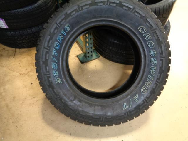 LINGLONG CROSSWIND  A/T OWL P 265 70 18 116T SL TIRE 221007578 CQ1