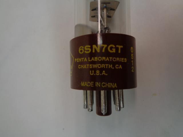 1 NEW PENTA 6SN7GT TRIODE FOR AMPLIFIER R17T1