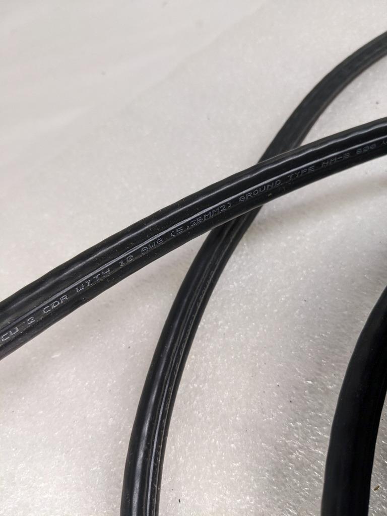 SOUTHWIRE ROMEX 28893602 SIMPULL 8/2 STRAND CABLE NM-B W/G 125' 600V NEW R12