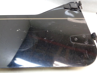 1993 JEEP WRANGLER OEM BLACK HALF DOOR SET USED SR