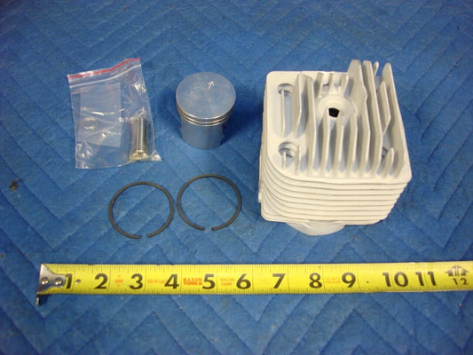1 NEW GENUINE STAR GRY PISTON & CYLINDER HEAD FOR CHAINSAW R15