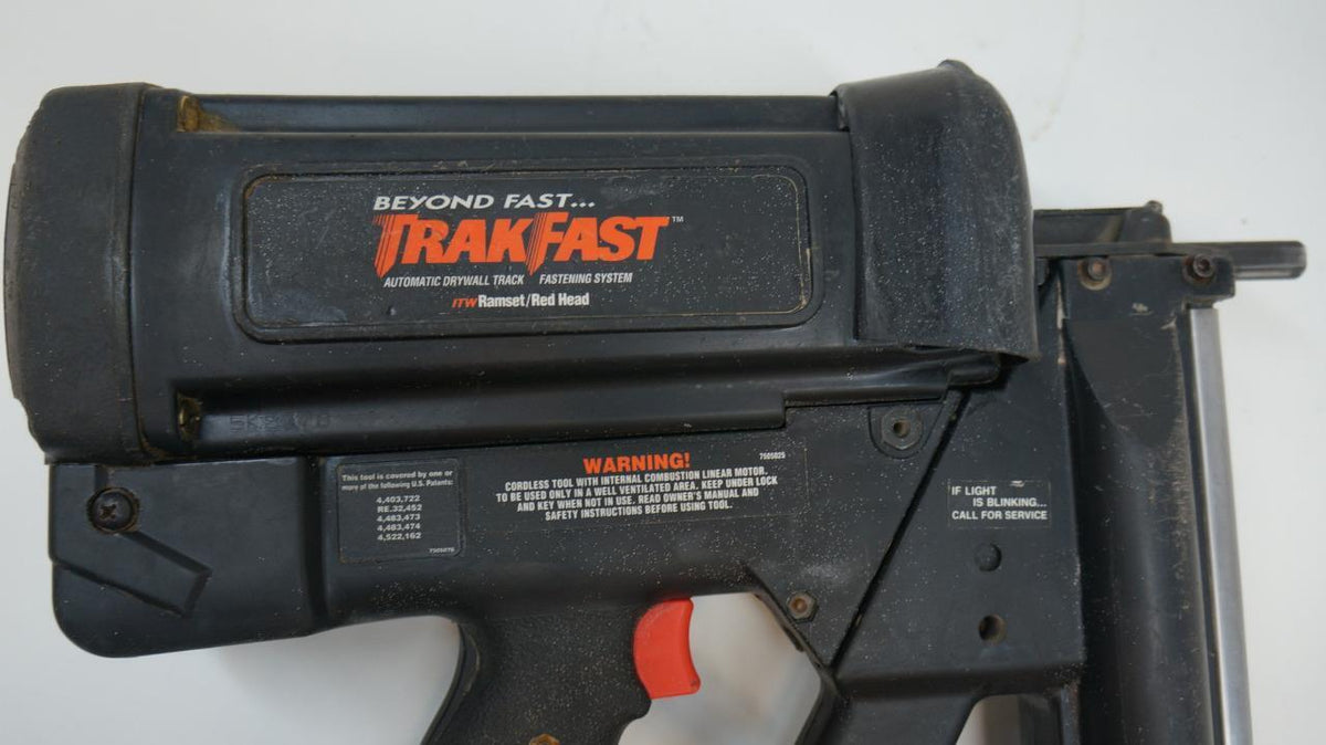 USED ITW RAMSET TRAKFAST POWER FASTENING SYSTEM TOOL ONLY