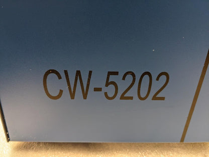 VEVOR CW-520 WATER CHILLER LASER ENGRAVER MACHINE CO2 6L 50W-150W NEW B1B2